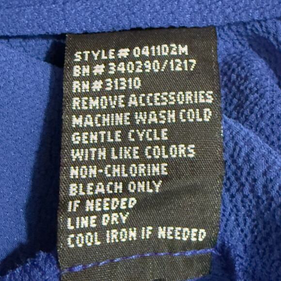 ALYX Women’s Blue Ruffle Hem Blouse Size Large NWT - Picture 10 of 11